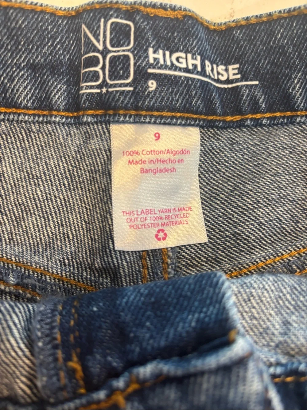 NOBO Distressed Denim Shorts
